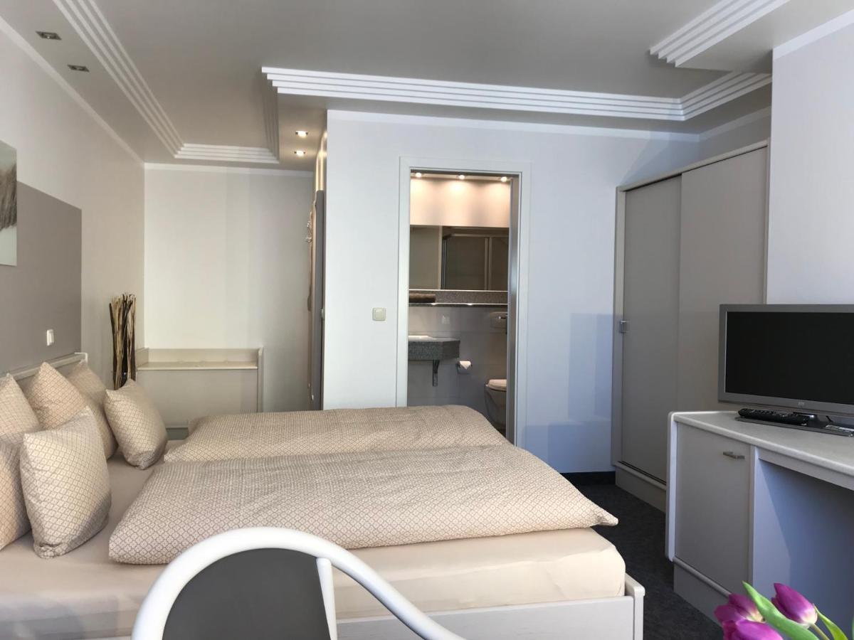 Pension Villa Transvaal ゼーバート・ヘリングスドルフ エクステリア 写真