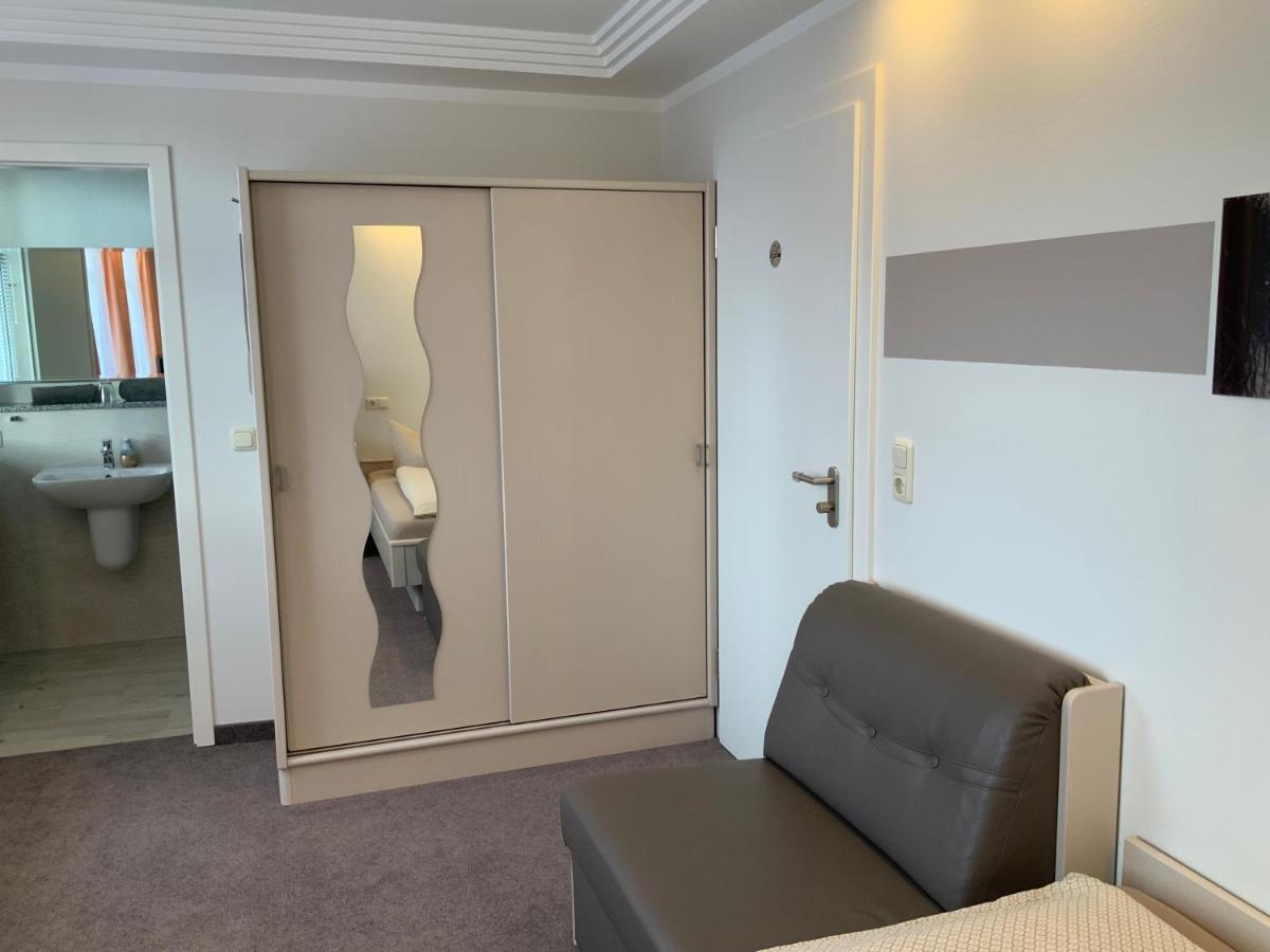 Pension Villa Transvaal ゼーバート・ヘリングスドルフ エクステリア 写真