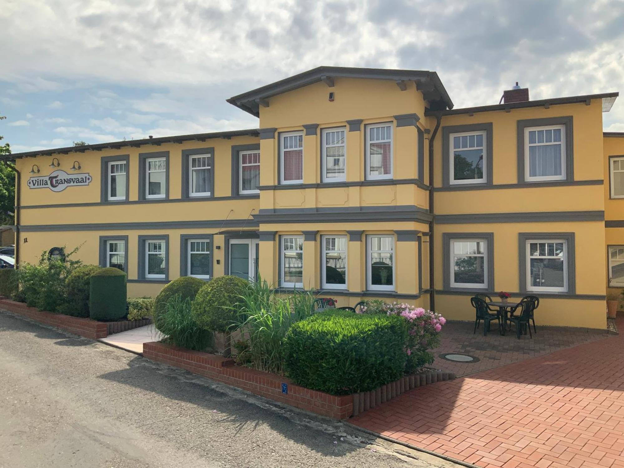 Pension Villa Transvaal ゼーバート・ヘリングスドルフ エクステリア 写真