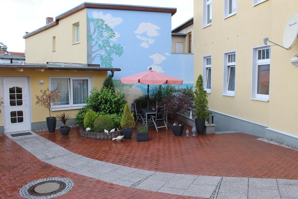 Pension Villa Transvaal ゼーバート・ヘリングスドルフ エクステリア 写真