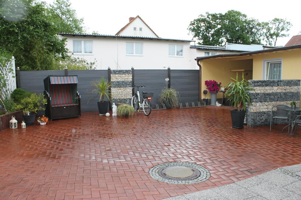 Pension Villa Transvaal ゼーバート・ヘリングスドルフ エクステリア 写真