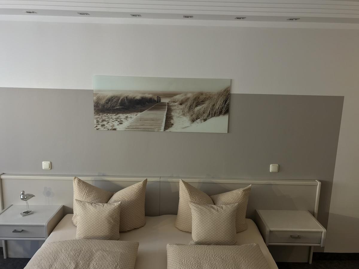 Pension Villa Transvaal ゼーバート・ヘリングスドルフ エクステリア 写真